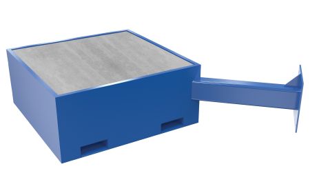 Portable Offset Jib - Offset Workstation Jib - BJIB-CBX series by Beacon Industries