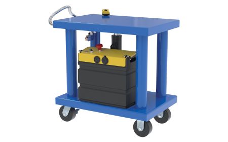 Portable Steel Work Table - BHT series