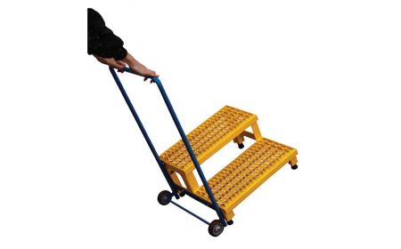 Portable Steps - Mobile Working Platform - BASP series