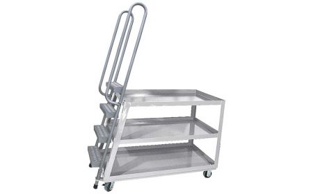 Portable Stock picker Truck - Mobile Picking Cart - BSPA series