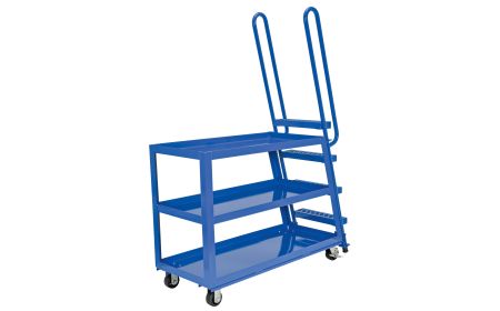 Portable Stock picker Truck - Mobile Picking Cart - BSPA series