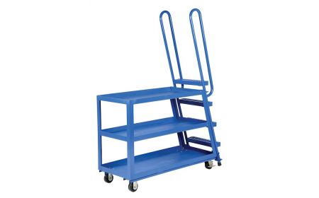 Portable Stockpicker Truck - Mobile Picking Cart - BSPA series