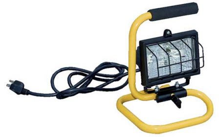 Portable Work Light - Halogen Construction Lighting - BHLGN series