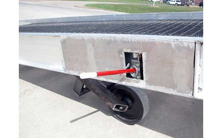 Post Office Edge of Dock Leveler - BHPO Series by Beacon Industries