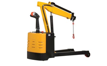 Powered Electric Floor Crane - BEPFC series by Beacon Industries