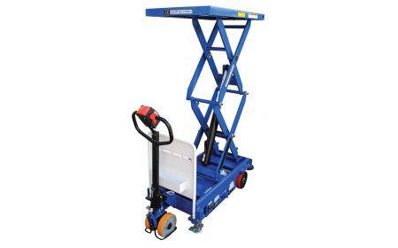 Powered Lift Cart - Battery Scissor Lift - BCART-DC-CTD Series