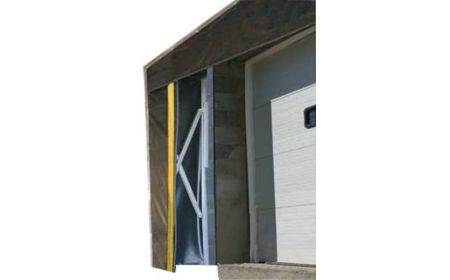 Rail Dock Shelters - Rail Door Shelter - BD-500 -4/6 series by Beacon Industries
