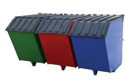 Recycling Hopper - BENVIR-BIN series