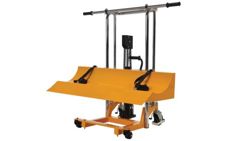 Roll Positioner Lift Hand Truck - BHYD-ROLL series by Beacon Industries