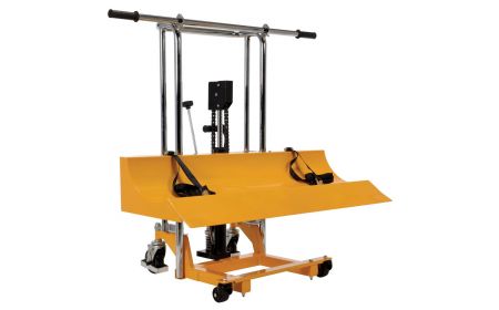 Roll Positioner Lift Hand Truck - BHYD-ROLL series