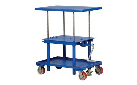 Rolling Workbench - Height Adjustable Table - BMT series