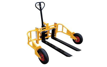 Rough Terrain Pallet Truck - All Terrain Forklift - BALL-T series by Beacon Industries