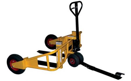 Rough Terrain Pallet Truck - All Terrain Forklift - BALL-T series by Beacon Industries