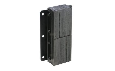 Rubber Dock Bumper - Laminated Dock Bumpers - B-4.5 series by Beacon Industries