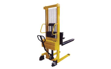 Electric Stacker - Small Electric Pallet Jack - BSE/HP series