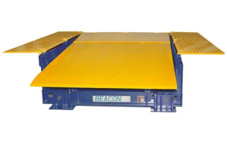 6 Movement Solid Deck Leveler - SS Series