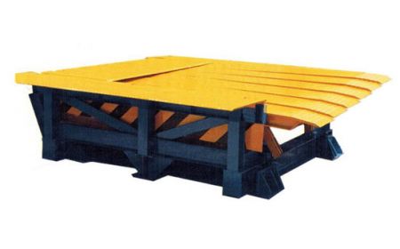 6 Movement Solid Deck Leveler - SS Series