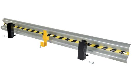 Safety Guard Rails - Galvanized Finish - BGR series