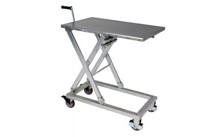 Scissor Cart Mostly Stainless Steel - BCART-660 Series