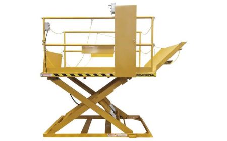 Scissor Lift Dock Leveler - Mobile Scissor Dock Lift - BTAD-S2 Series