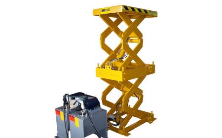 Dual Scissor Lifts - Double Scissor Lift Platform - BCLTPB Series