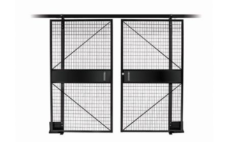 Security Partition Door - BH series