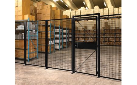 Security Partitions - Wire Mesh Room - BQWK series