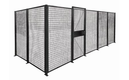 Security Partitions - Wire Mesh Room - BQWK series