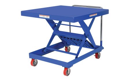 Self Adjusting Cart - Load Adjusting Scissor Lift - BSCSC Series