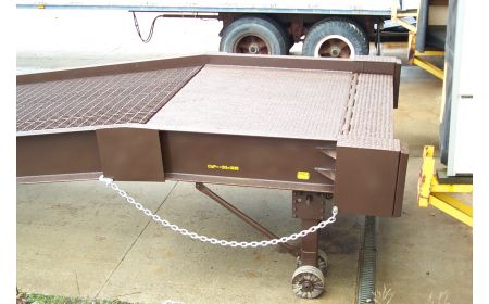 Steel Ramp - Forklift Loading Ramps - BYRDS series