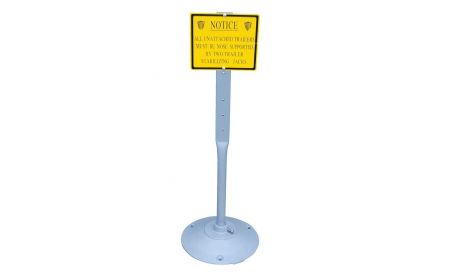 Sign Stands - Industrial Sign Base - BS-STAND series