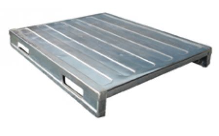 Solid Deck Steel Pallet - BSDSP series