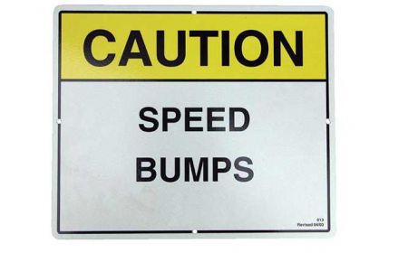 Speed Bumps - Plastic Speed Humps - BSB series by Beacon Industries