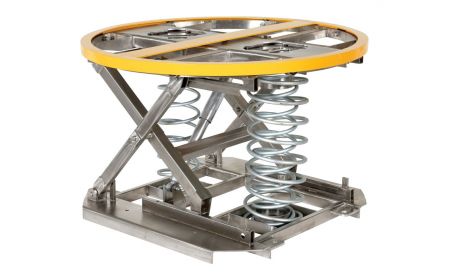 Spring Scissor Lift Mostly Stainless Steel  BSST Series