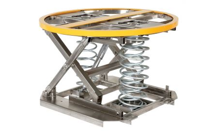 Spring Scissor Lift Mostly Stainless Steel BSST Series