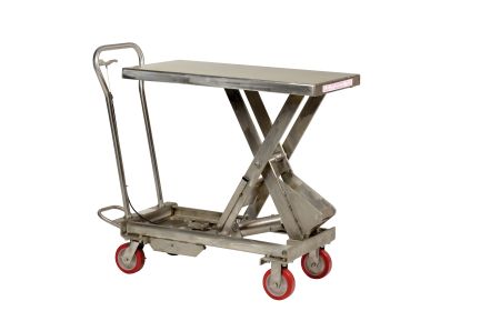 Stainless Lift Cart - Portable Stainless Cart - BSSC Series