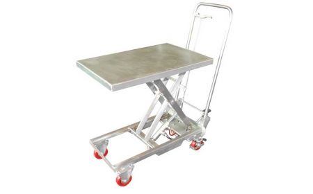 Stainless Lift Cart - Portable Stainless Cart - BSSC Series