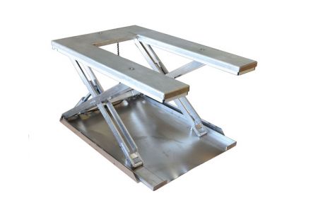 Stainless Steel Adjutable U Table - BEHU-SS series
