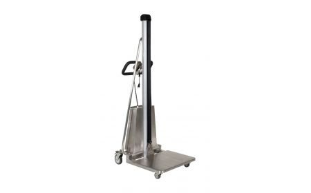 Stainless Steel Electric Platform Work Positioner - BMWP series