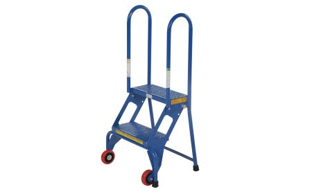 Stainless Steel Rolling Ladder - BFLAD series