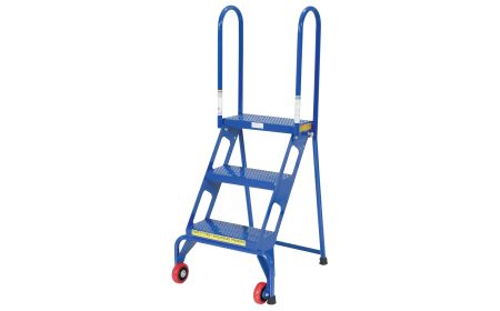 Stainless Steel Rolling Ladder - BFLAD series