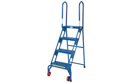 Stainless Steel Rolling Ladder - BFLAD series