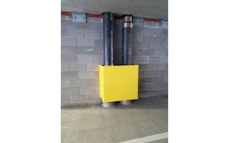 Steel Pipe Guards - Pipe Impact Guards - BGUARD series