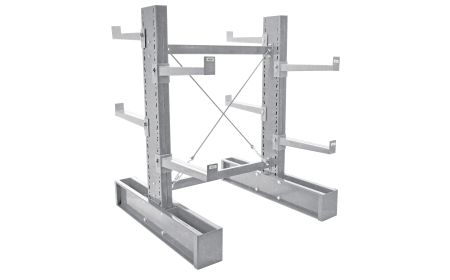 Steel Storage Rack - BMU series by Beacon Industries