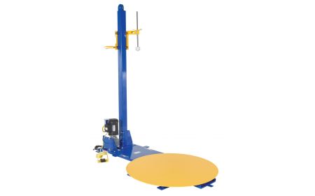 Stretch Wrap Machine with Optional Scale - BSWA series