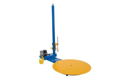 Stretch Wrap Machine - Pallet Shrink Wrap Machine - BSWA series