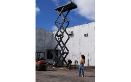 hydraulic Tall Scissor Lift - High Scissor Table - BQSL Series