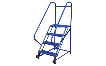 Tip Roll Ladders - Ladder Platform - BLAD-TGN series