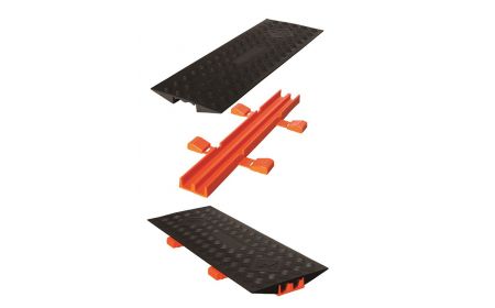 Traffic Cord Ramps - Cable Cord Ramp - BGDX125 series by Beacon Industries