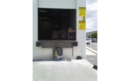 Trailer Restraints - Manual Truck Restraint - BMVR series